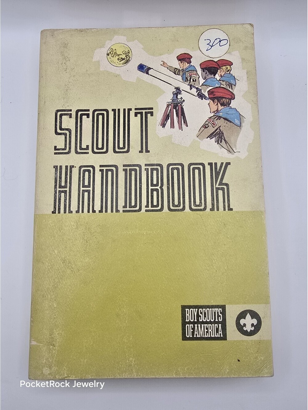 1972 SCOUT HANDBOOK - JUNE 1972 - 8th EDITION
